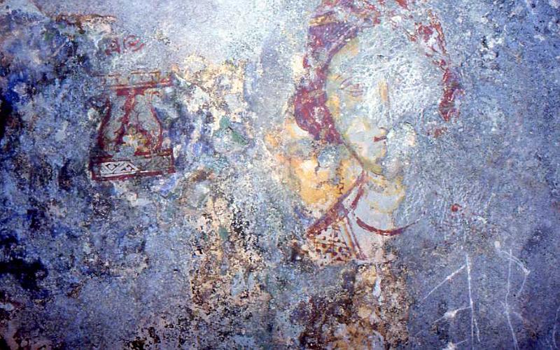 49-Patù,Centopietre,pittura a fresco bizantina,25 agosto 1988.jpg